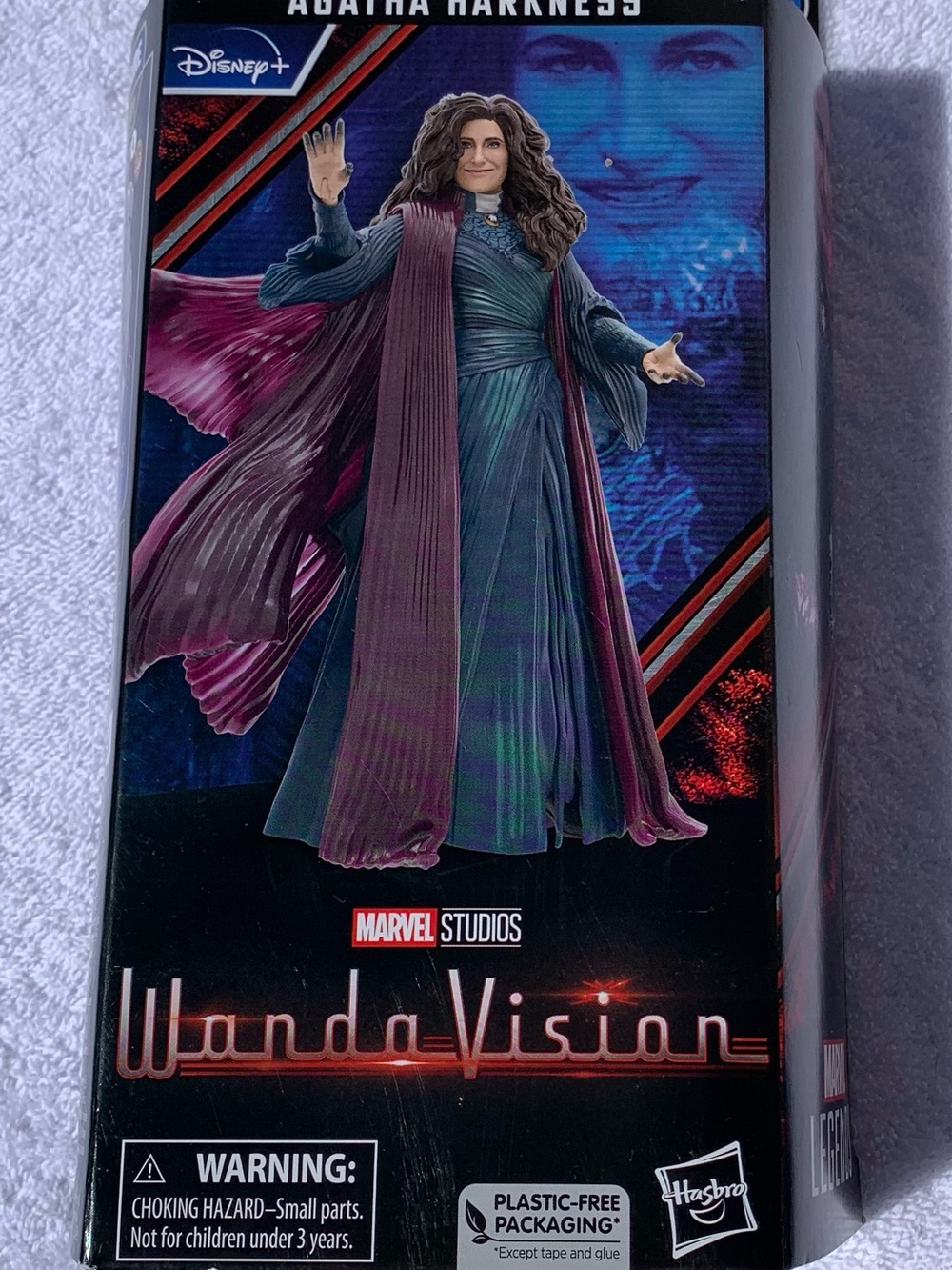 Hasbro Marvel Legends Series Wanda Vision Agatha Harkness 6” Action Figure